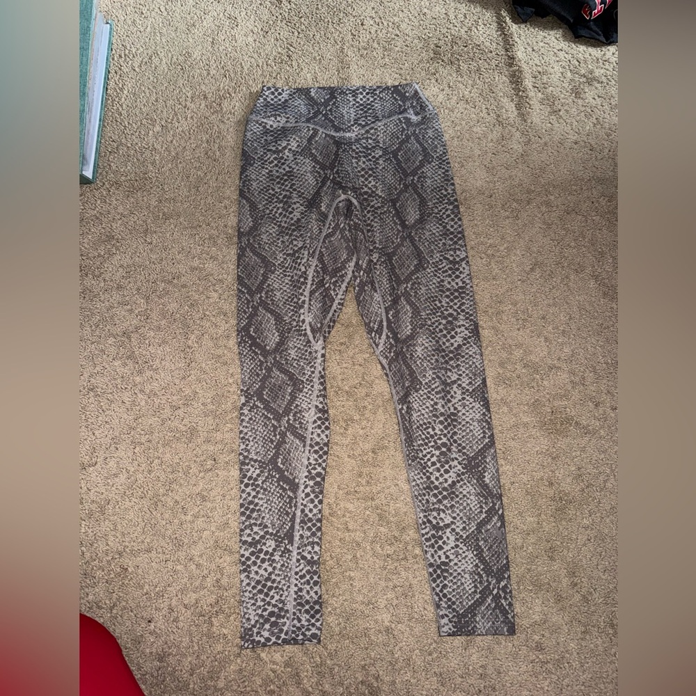Balance Athletica- Vitality Snake Skin Leggings